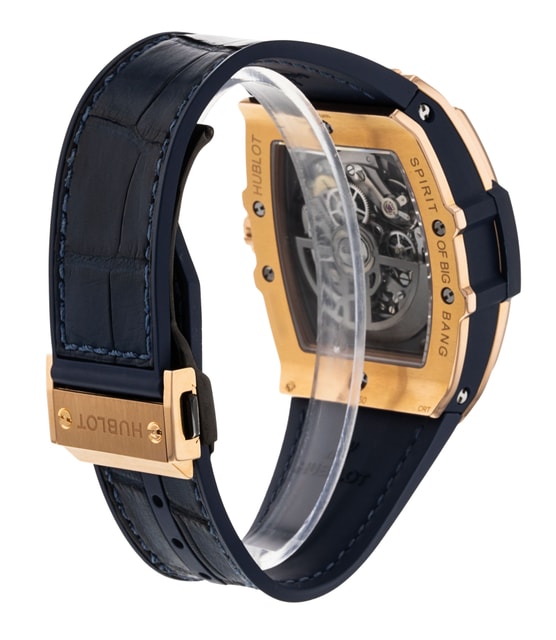 Hublot Big Bang - Skeleton Dial & Leather Strap